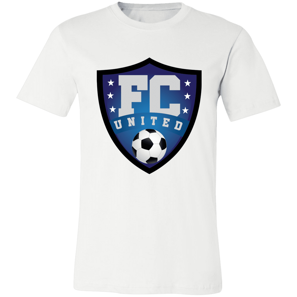 FC United Bella Canvas S/S Tee - 931 Graphics